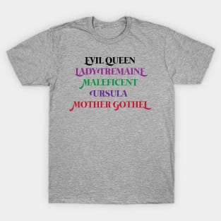 VILLAINESS T-Shirt